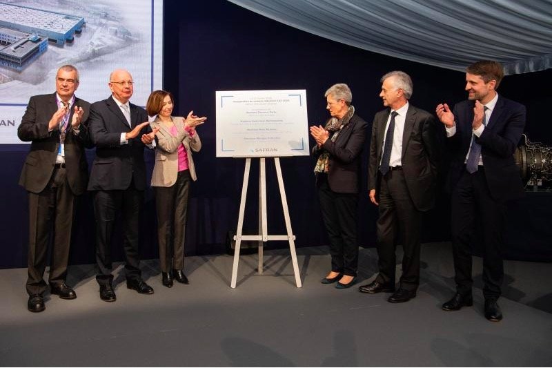 Safran inaugure le nouveau campus industriel CAP 2020 à Tarnos